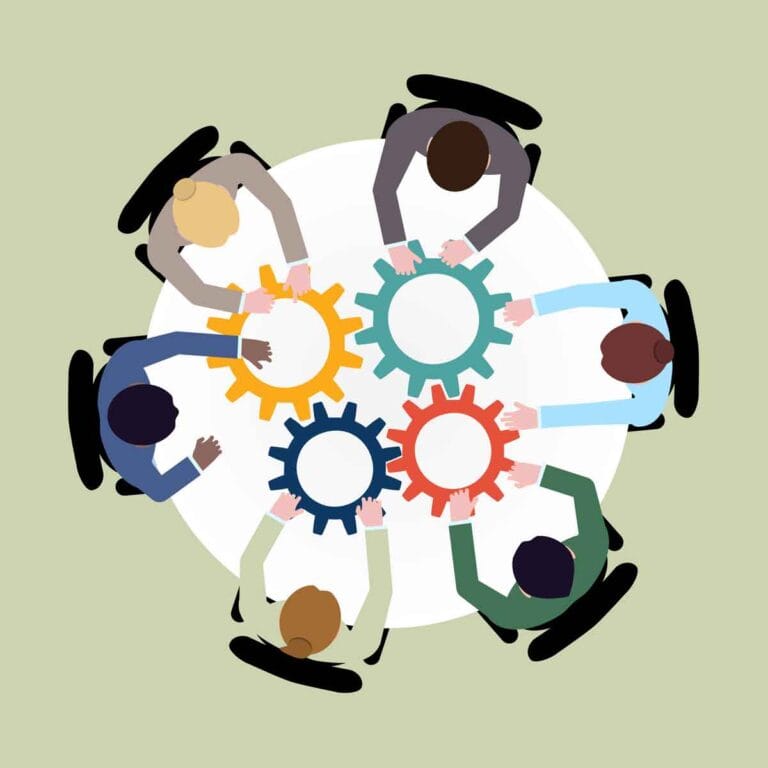 How to build a team for entrepreneurs.