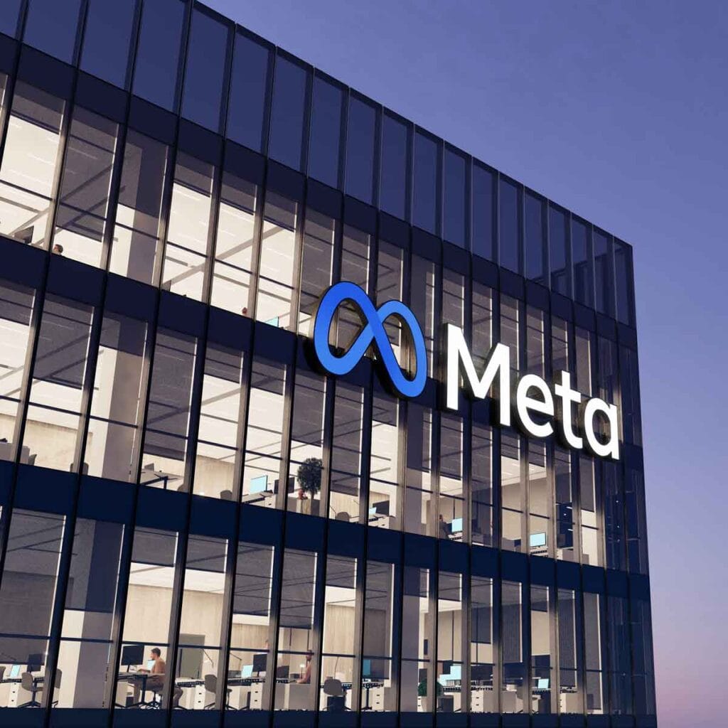 The organizational culture of Meta and Facebook.