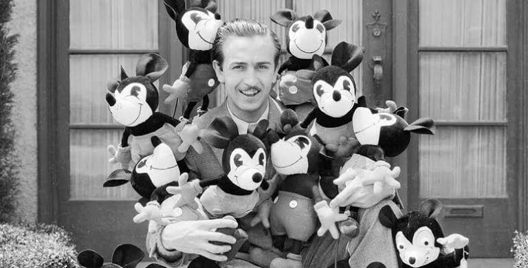 Leadership of Walt Disney